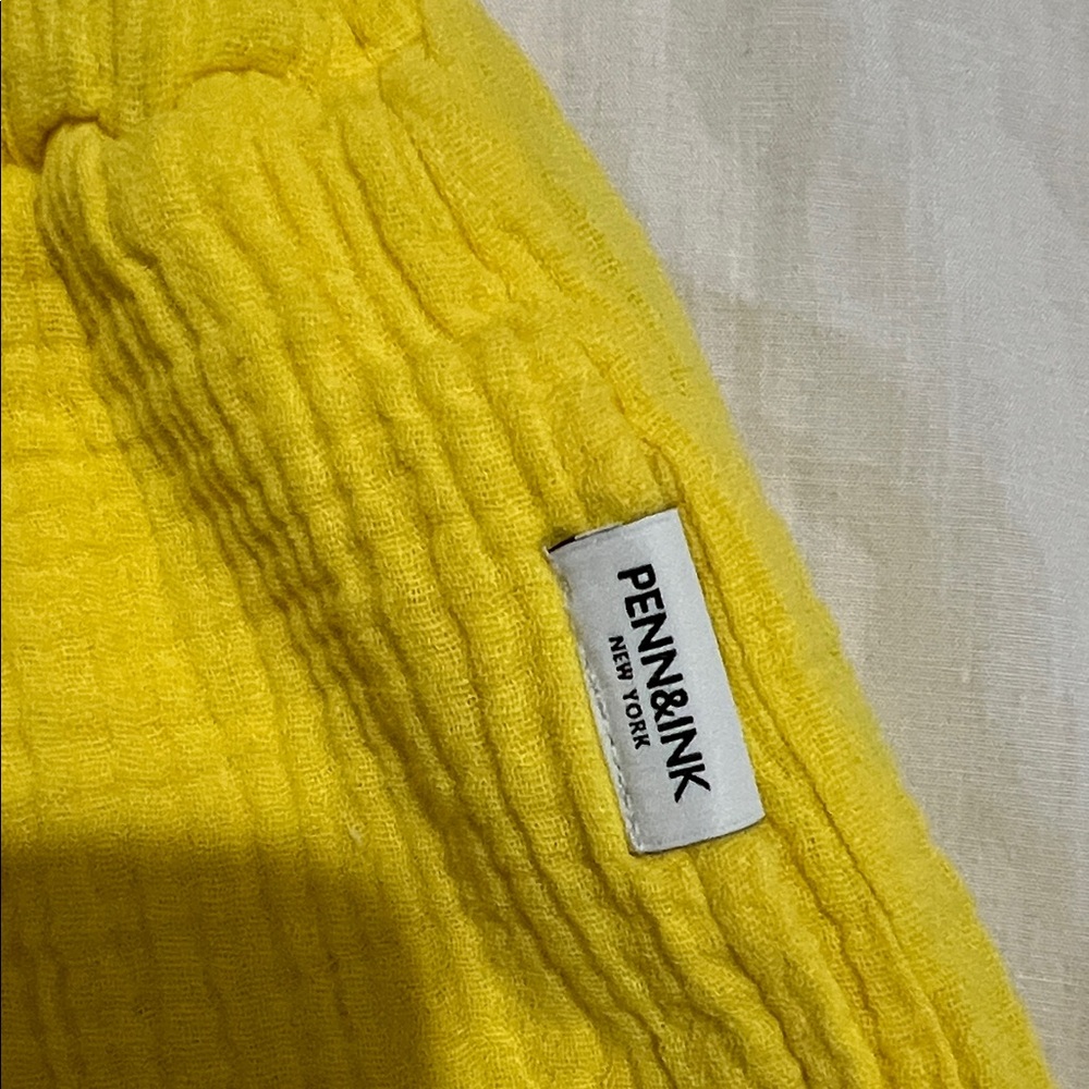 Sunny Yellow Women's Casual Set - Picture 2 of 15